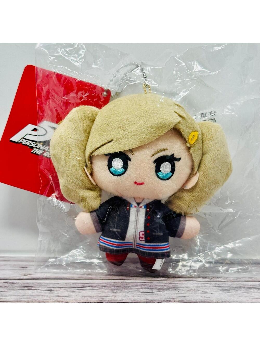 Sega Store Tokyo Persona 5 The Royal Ann Takamaki Plush Keychain New US Seller